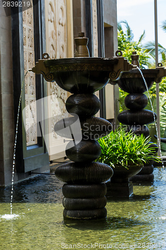 Image of Ornamental fountain