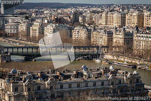 Image of View over the rooftops of Paris