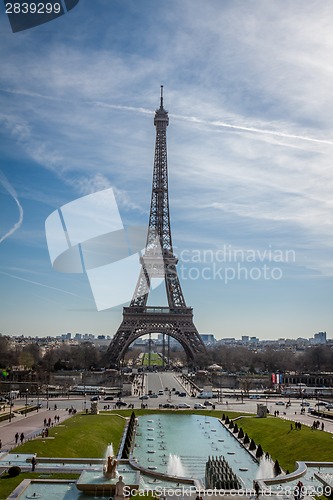 Image of Eiffel Tower in Paris