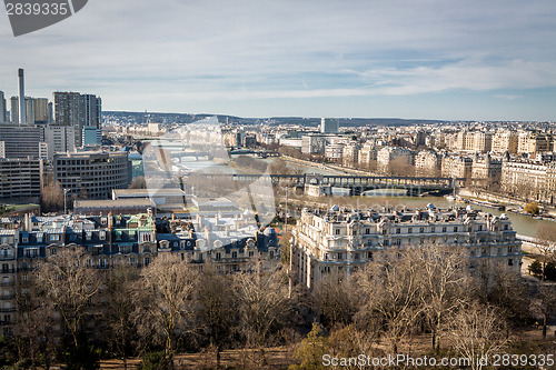 Image of View over the rooftops of Paris