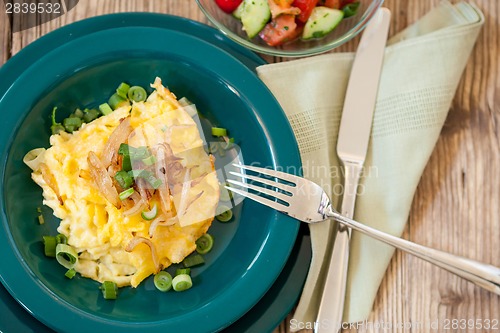 Image of Macaroni cheese or spatzle egg noodle