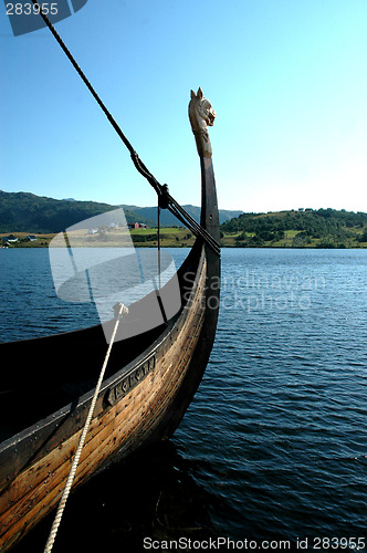 Image of Viking ship