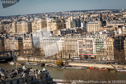 Image of View over the rooftops of Paris