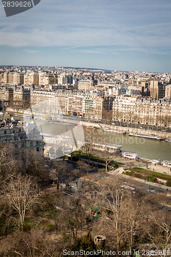 Image of View over the rooftops of Paris