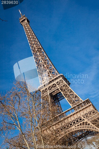 Image of Eiffel Tower in Paris