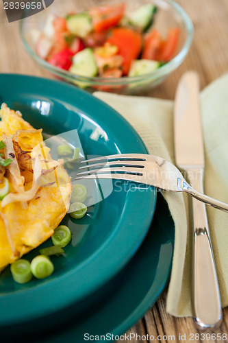 Image of Macaroni cheese or spatzle egg noodle