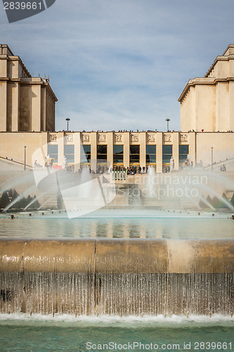 Image of Architecture and Fountain in Paris france