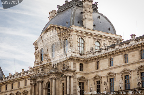 Image of Exterior of a historical townhouse in Paris