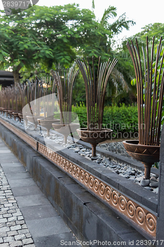 Image of Person swimming in a pool in Bali