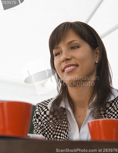 Image of Her coffee meeting