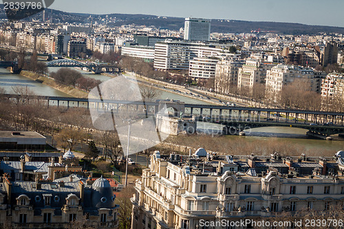 Image of View over the rooftops of Paris