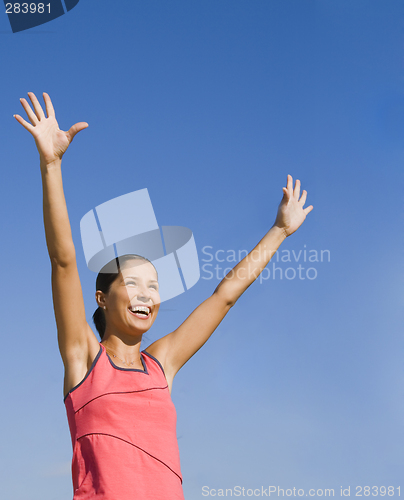Image of Joy of victory