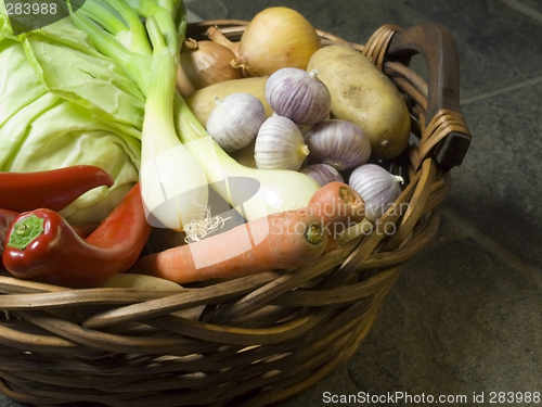 Image of vegetables