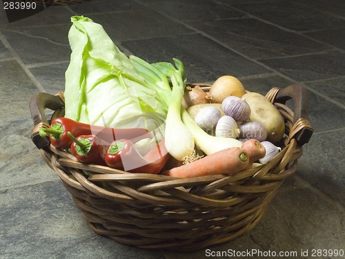 Image of vegetables