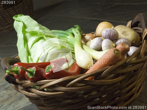 Image of vegetables