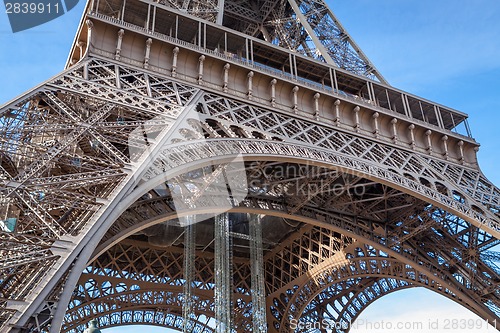 Image of Eiffel Tower in Paris