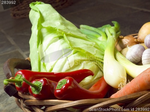 Image of vegetables
