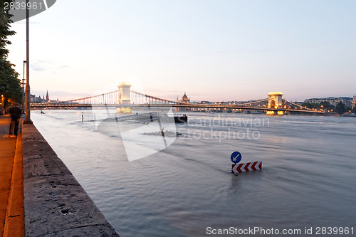 Image of Danube in Budapest