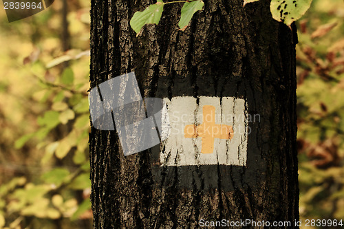 Image of Hike sign
