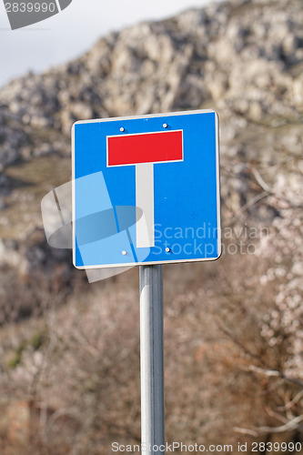 Image of Signs on the road