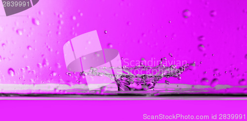Image of Water drops