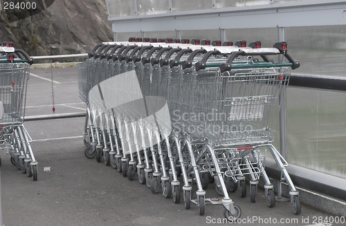 Image of Shopping trolley