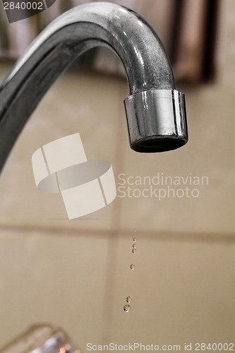 Image of Chrome tap