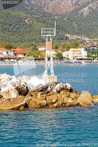 Image of Rock in the sea