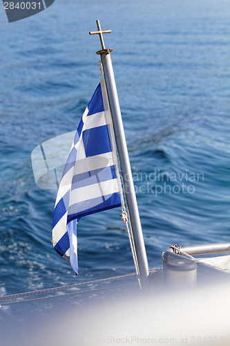 Image of Greek flag