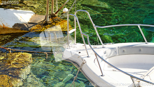 Image of Boat deck