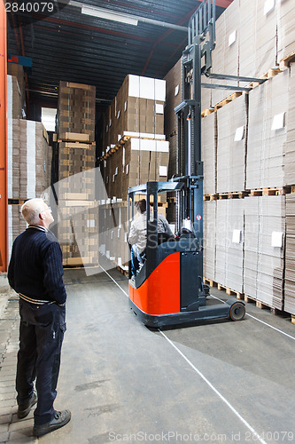 Image of Warehouse Supervisor