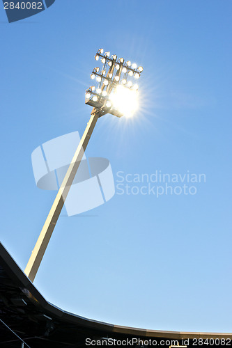 Image of Stadium lights