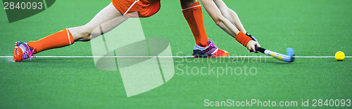 Image of Field hockey banner