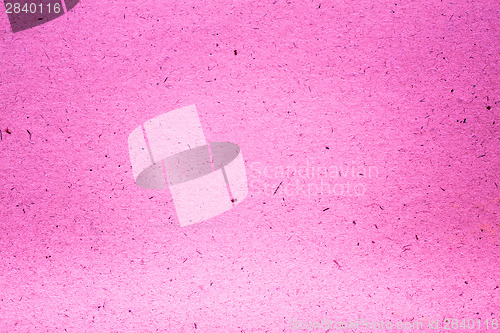 Image of Old Pink Paper Texture Background