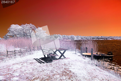 Image of Picnic table