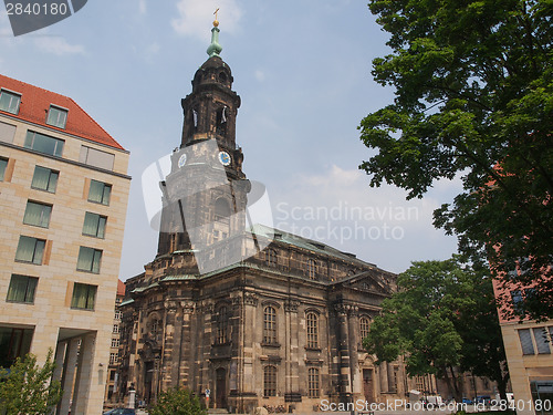 Image of Kreuzkirche Dresden
