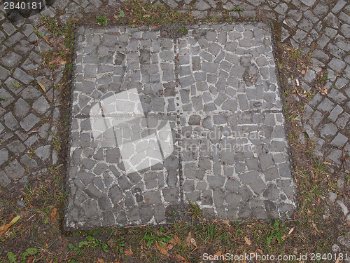 Image of Manhole detail