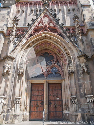 Image of Thomaskirche Leipzig