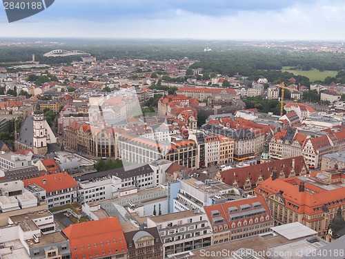 Image of Leipzig aerial view