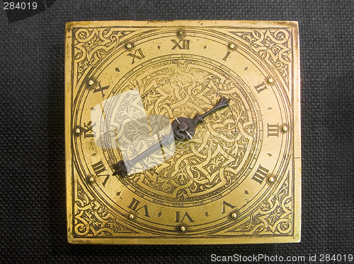 Image of Clock gold