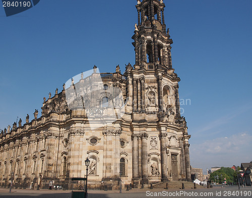 Image of Dresden Hofkirche