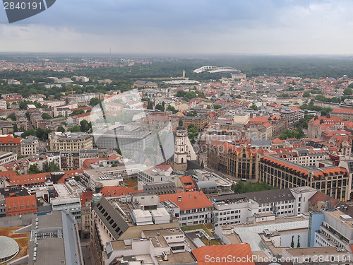 Image of Leipzig aerial view