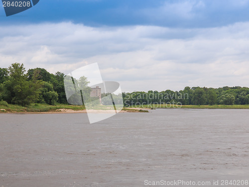 Image of Elbe river