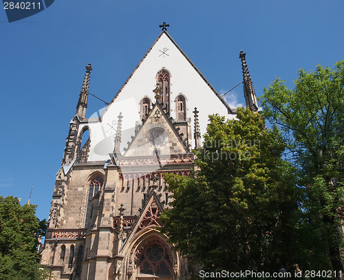 Image of Thomaskirche Leipzig