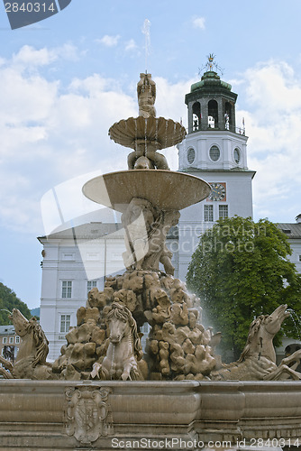 Image of Residence Fountain in Salzburg