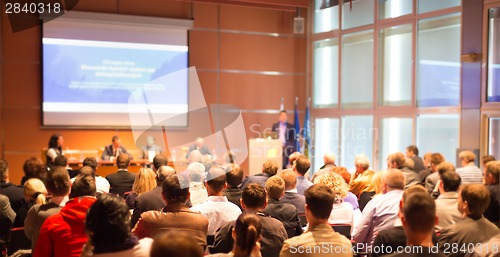 Image of Audience at the conference hall.