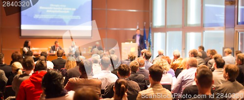 Image of Audience at the conference hall.