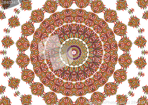 Image of Abstract concentric pattern