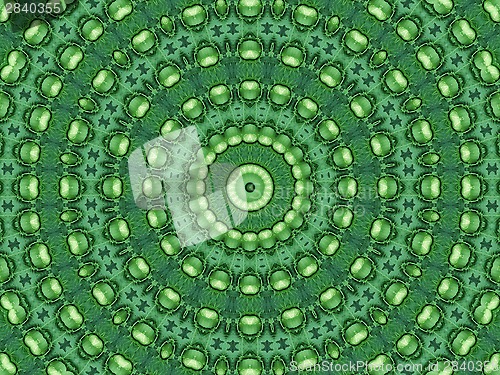 Image of Green abstract pattern