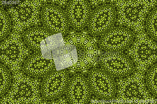 Image of Green background with abstract pattern